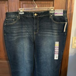 Falls Creek Bootcut Jeans, Size 24, Blue, New, Tags still attached